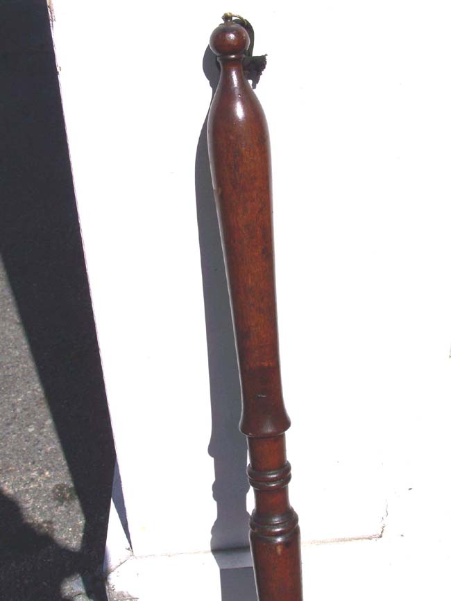 A fine late 18th or early 19th century two-handed chopper — image 3